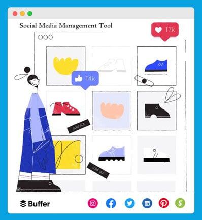 Social Media Management Tool for business