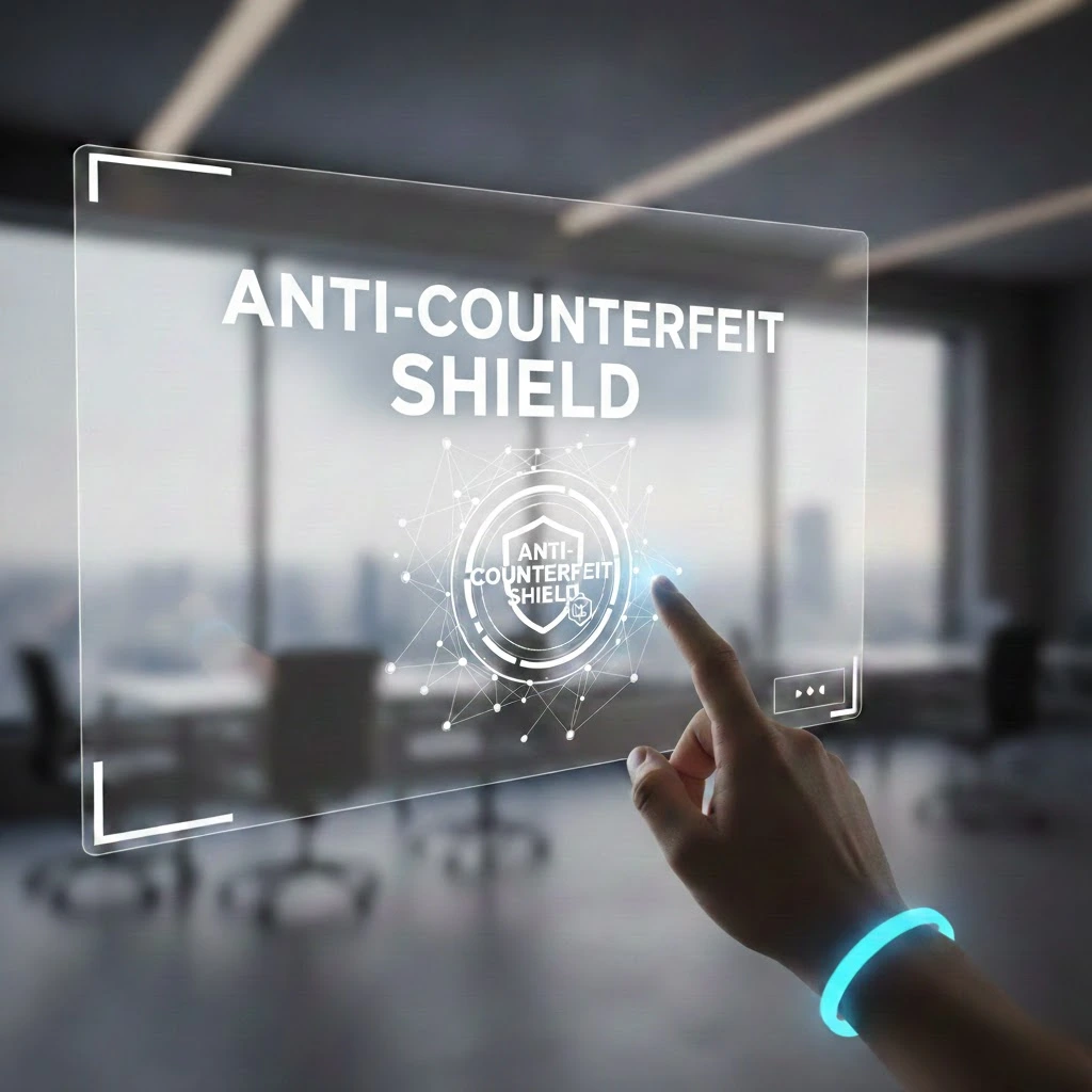 Anti-Counterfeit Shield